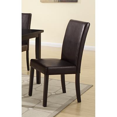Poundex Dining Chair F2364-C IMAGE 1