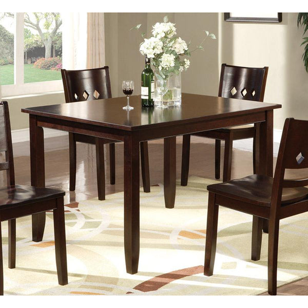 Poundex Dining Table F2242-T IMAGE 1