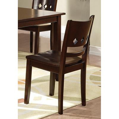 Poundex Dining Chair F2242-C IMAGE 1