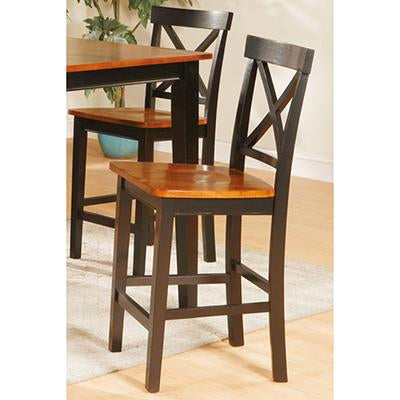 Poundex Square Counter Height Dining Table F2253-T IMAGE 1