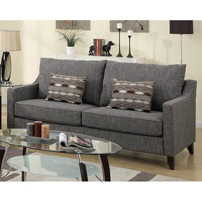 Poundex Stationary Fabric Sofa F7544-S IMAGE 1