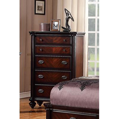 Poundex 5-Drawer Chest F4530 IMAGE 1