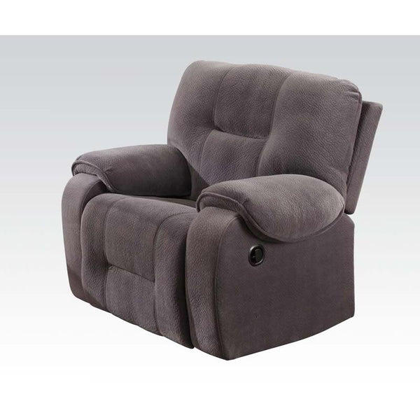 Acme Furniture Villa Fabric Recliner 50802 IMAGE 1