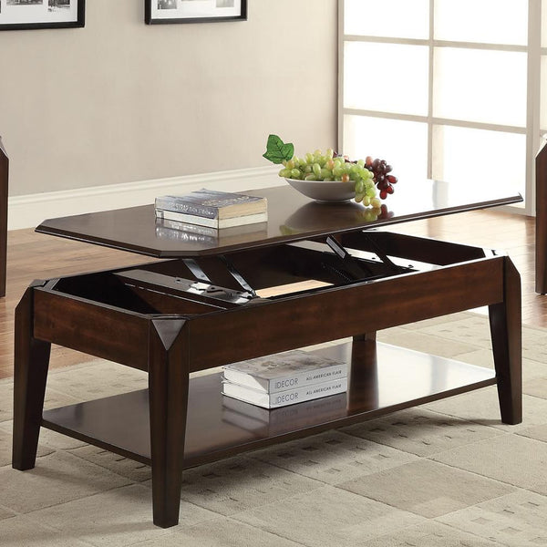 Acme Furniture Docila Lift Top Coffee Table 80660 IMAGE 1