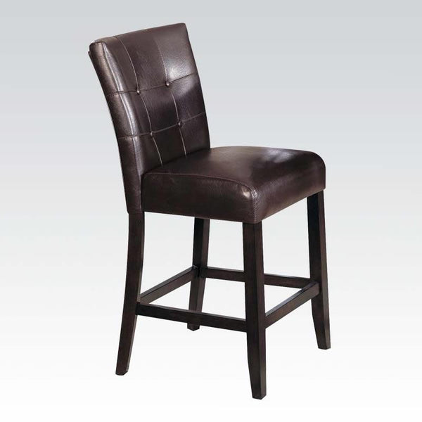 Acme Furniture Counter Height Dining Chair 07055B IMAGE 1