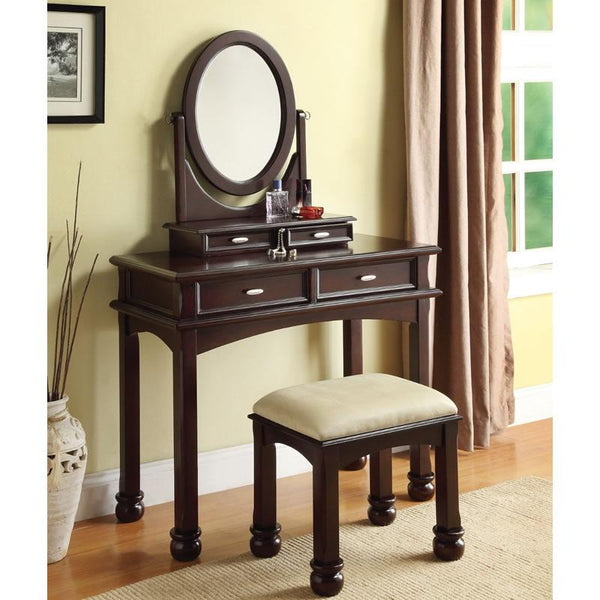 Acme Furniture 4-Drawer Vanity Set 90032 IMAGE 1