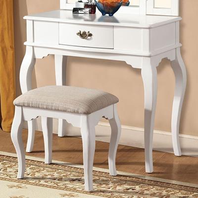 Acme Furniture 1-Drawer Vanity Set 90101 IMAGE 1