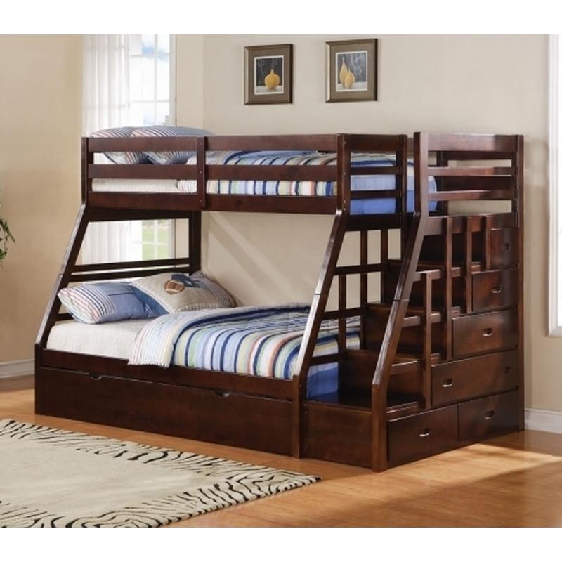 Acme Furniture Kids Beds Bunk Bed 37015 IMAGE 2