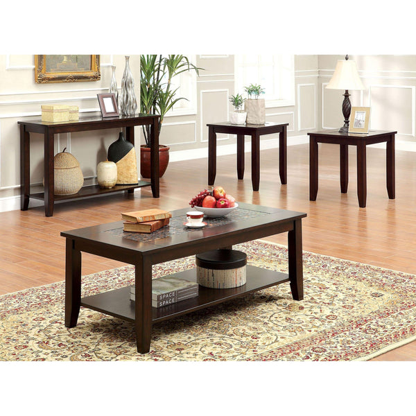 Furniture of America Townsend III Occasional Table Set CM4669-3PK IMAGE 1