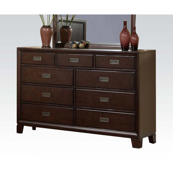 Acme Furniture 9-Drawer Dresser 165 IMAGE 1