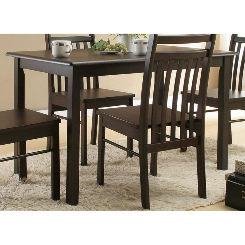 Acme Furniture Serra II Dining Table 00860 IMAGE 2
