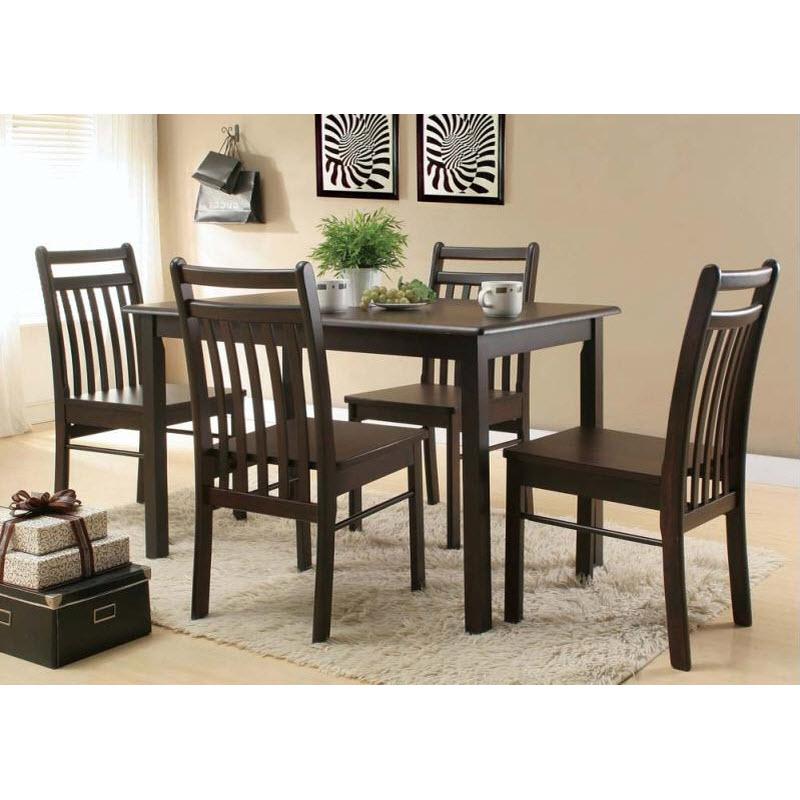 Acme Furniture Serra II Dining Table 00860 IMAGE 3