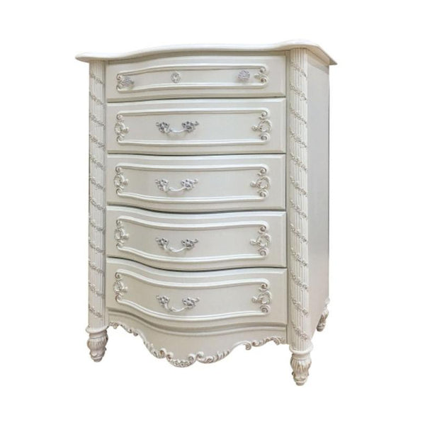 Acme Furniture Pearl 6-Drawer Kids Chest 01016 IMAGE 1