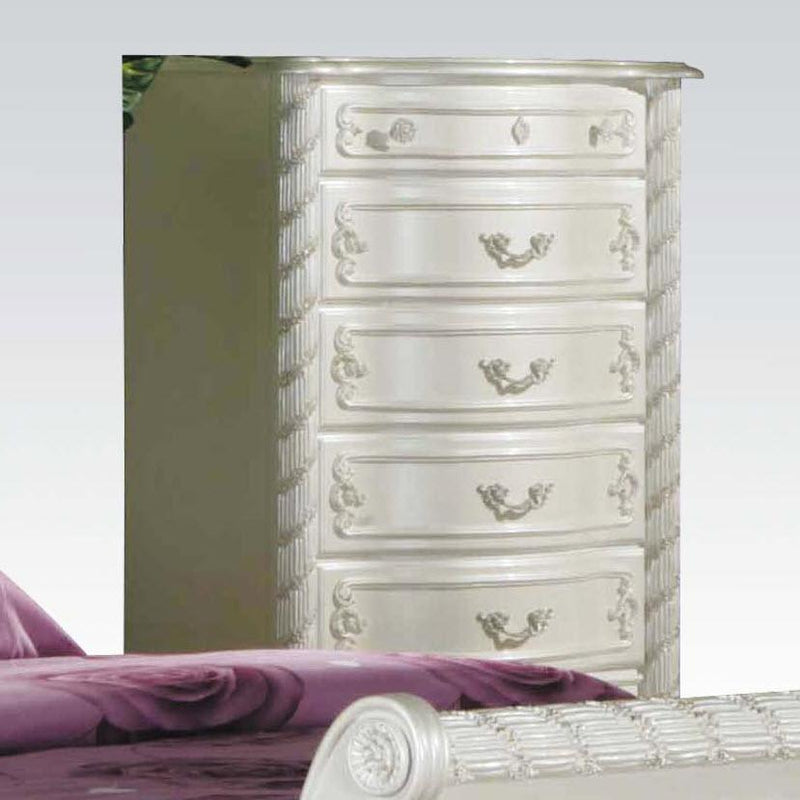 Acme Furniture Pearl 6-Drawer Kids Chest 01016 IMAGE 2