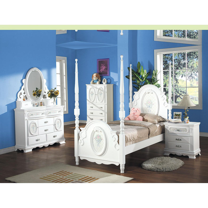 Acme Furniture Flora 6-Drawer Kids Dresser 01665 IMAGE 3