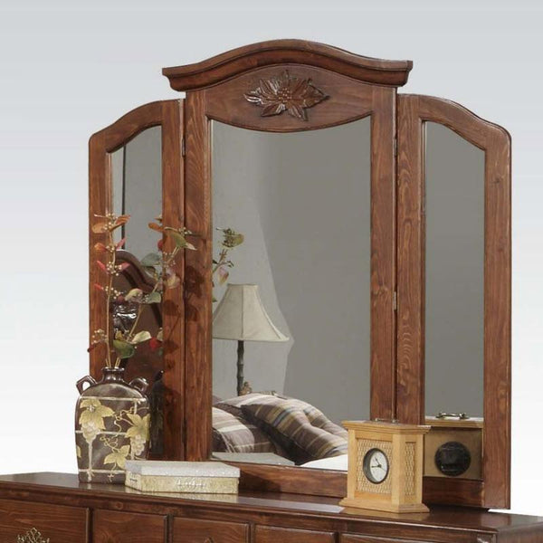 Acme Furniture Ponderosa Dresser Mirror 01724 IMAGE 1