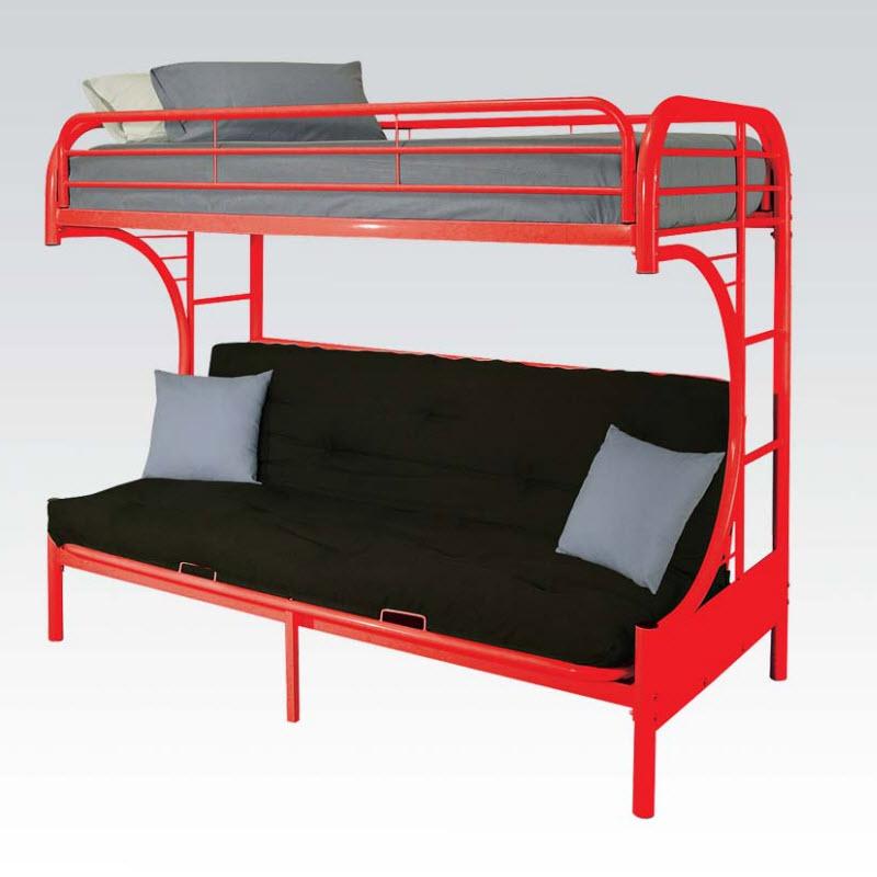 Acme Furniture Kids Beds Bunk Bed 02091RD IMAGE 1
