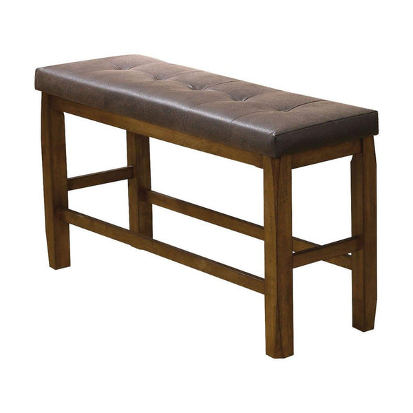 Acme Furniture Morrison Counter Height Bench 00847 IMAGE 1