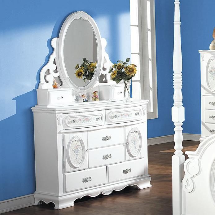 Acme Furniture Kids Dresser Mirrors Mirror 01664 IMAGE 2