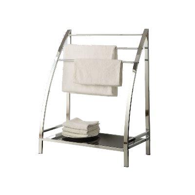 Acme Furniture Bathroom Accessories Towel Holder 98138 IMAGE 1