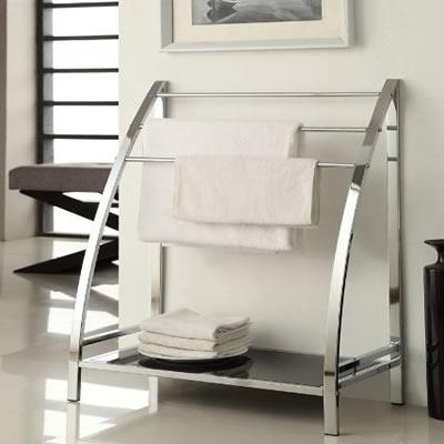 Acme Furniture Bathroom Accessories Towel Holder 98138 IMAGE 2