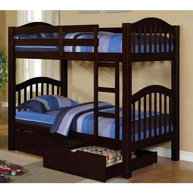 Acme Furniture Kids Beds Bunk Bed 02554KD IMAGE 2