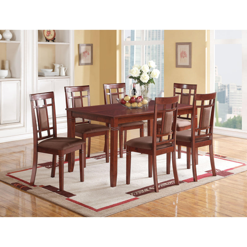 Acme Furniture Sonata Dining Table 71160 IMAGE 2