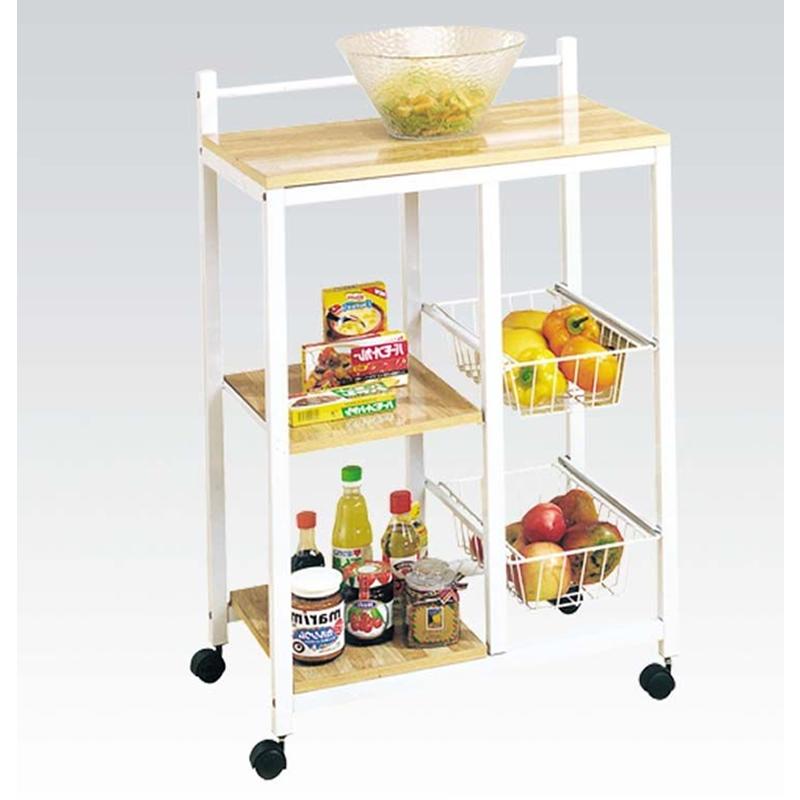 Acme Furniture Kitchen Islands and Carts Carts 02668 IMAGE 1