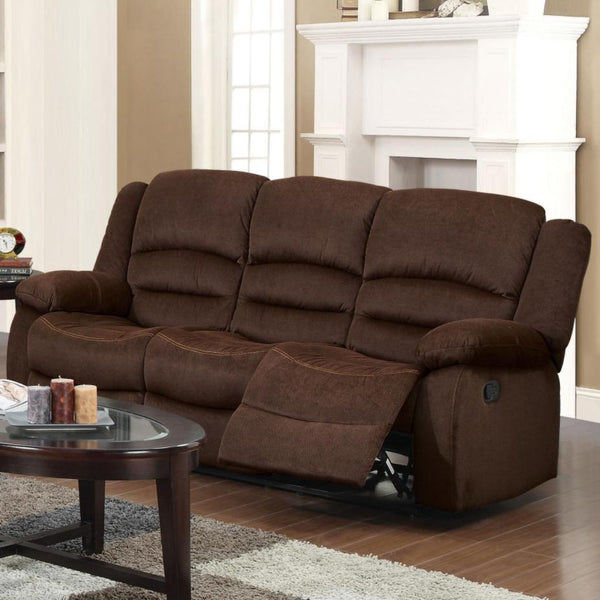Acme Furniture Bailey Reclining Fabric Sofa 51030 IMAGE 1