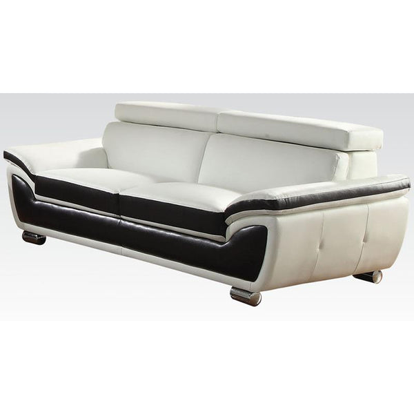 Acme Furniture Olina Stationary Sofa 50145 IMAGE 1