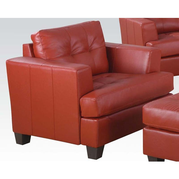 Acme Furniture Platinum Stationary Chair 15102B IMAGE 1