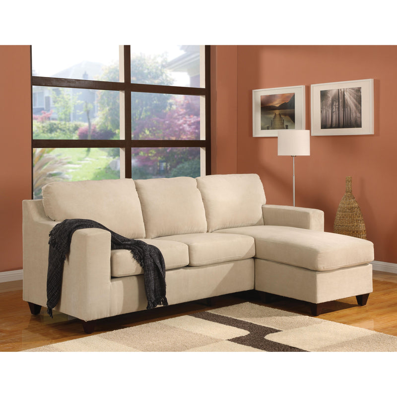 Acme Furniture Vogue Fabric 2 pc Sectional 05913 IMAGE 2
