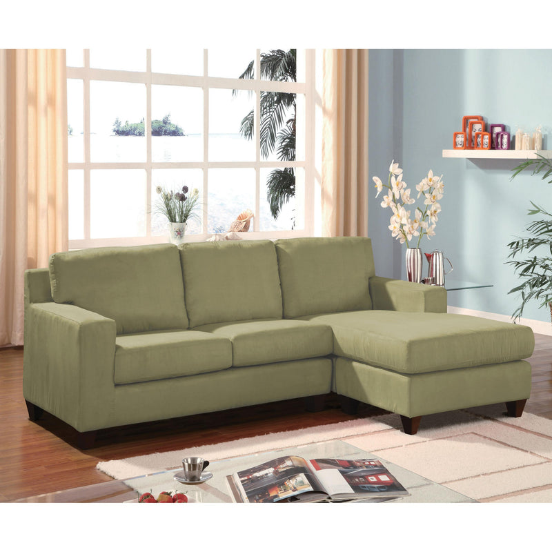 Acme Furniture Vogue Fabric 2 pc Sectional 05915 IMAGE 2