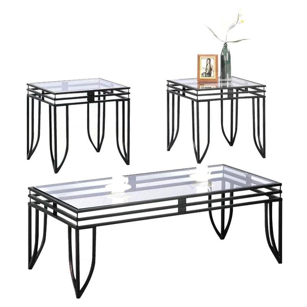 Acme Furniture Occasional Table Set 7558 IMAGE 1