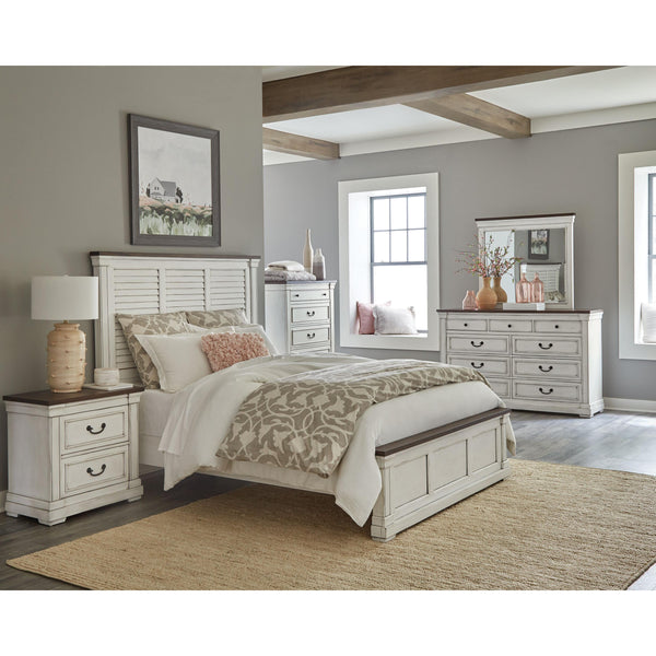 Coaster Furniture Hillcrest 223351KW 7 pc California King Panel Bedroom Set IMAGE 1