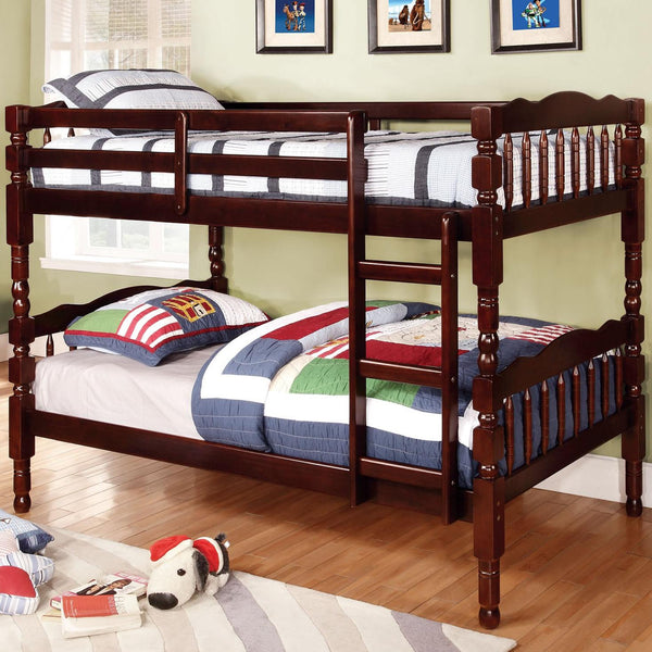 Furniture of America Kids Beds Bunk Bed CM-BK606EX-BED IMAGE 1