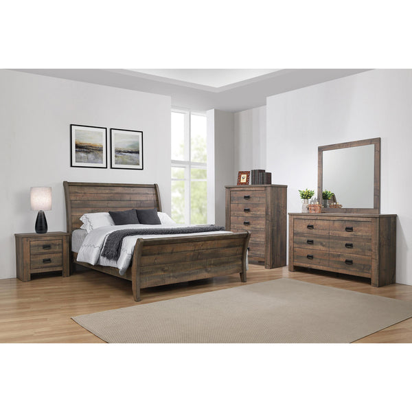 Coaster Furniture Frederick 222961Q 7 pc Queen Sleigh Bedroom Set IMAGE 1