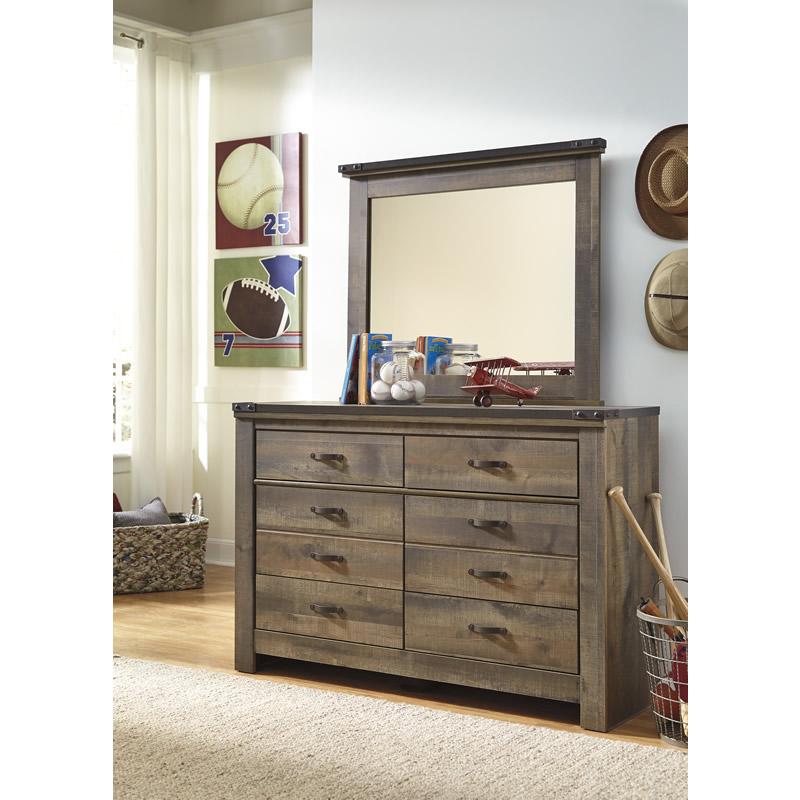 Signature Design by Ashley Kids Dresser Mirrors Mirror B446-26 IMAGE 3