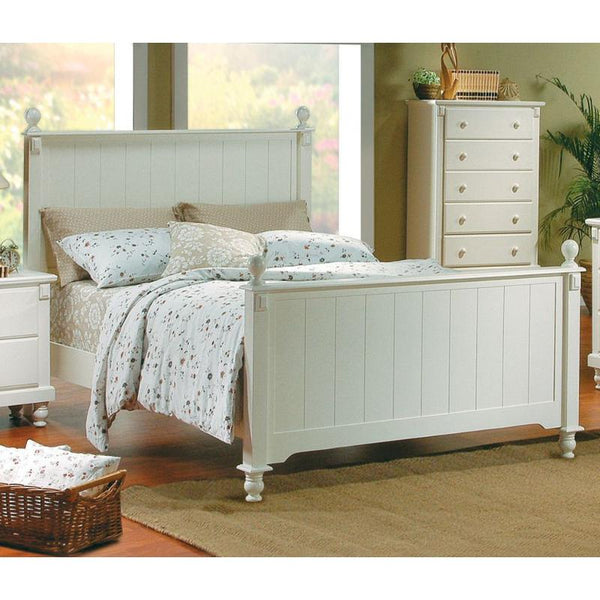 Homelegance Pottery Queen Panel Bed 875W-1 IMAGE 1