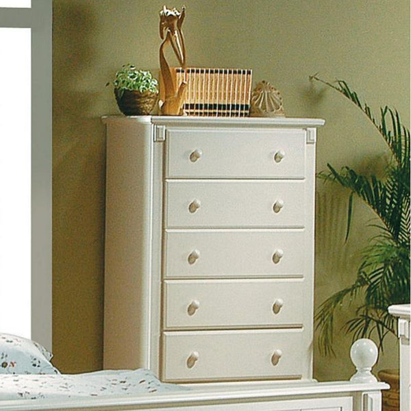 Homelegance Pottery 5-Drawer Chest 875W-9 IMAGE 1