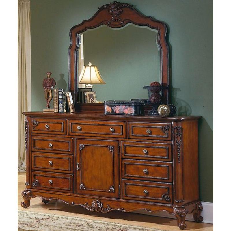 Homelegance Madaleine Arched Dresser Mirror 1385-6 IMAGE 2
