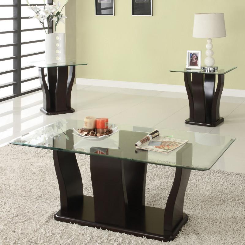 Acme Furniture Shaker Occasional Table Set 18450 IMAGE 1