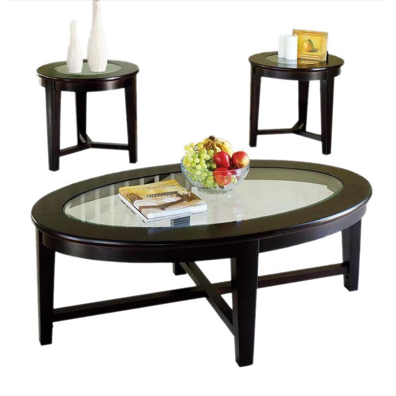 Acme Furniture Shaker Occasional Table Set 18458 IMAGE 1