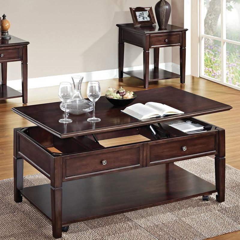 Acme Furniture Malachi Lift Top Coffee Table 80254 IMAGE 1