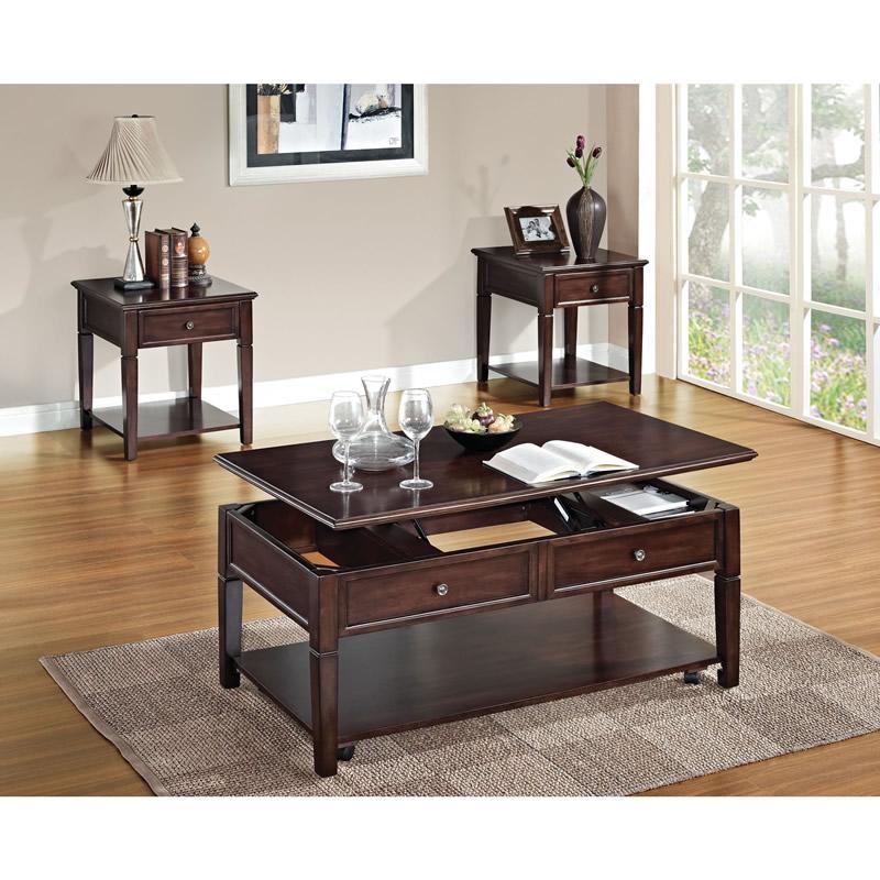Acme Furniture Malachi Lift Top Coffee Table 80254 IMAGE 2