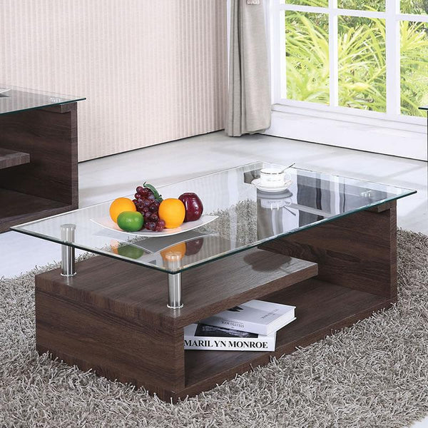 Acme Furniture Alfie Coffee Table 80405 IMAGE 1