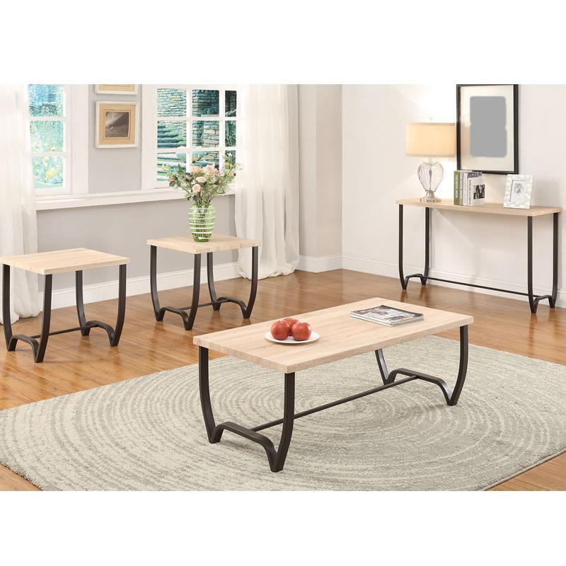 Acme Furniture Isidore Occasional Table Set 80410 IMAGE 2