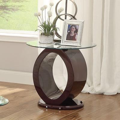Acme Furniture Chastity End Table 80417 IMAGE 1