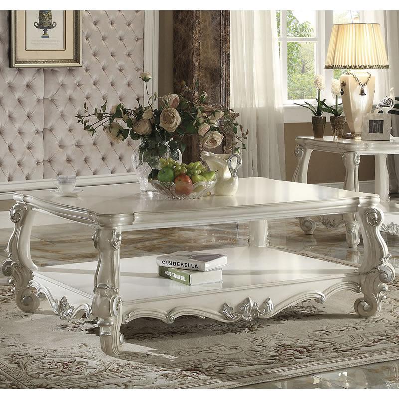 Acme Furniture Versailles Coffee Table 82123 IMAGE 1
