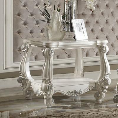 Acme Furniture Versailles End Table 82124 IMAGE 1